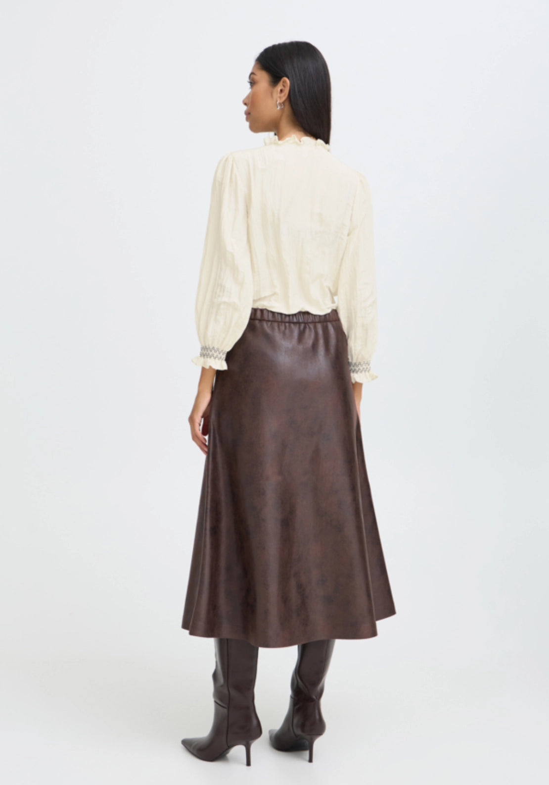 Fadile Blouse - Grey