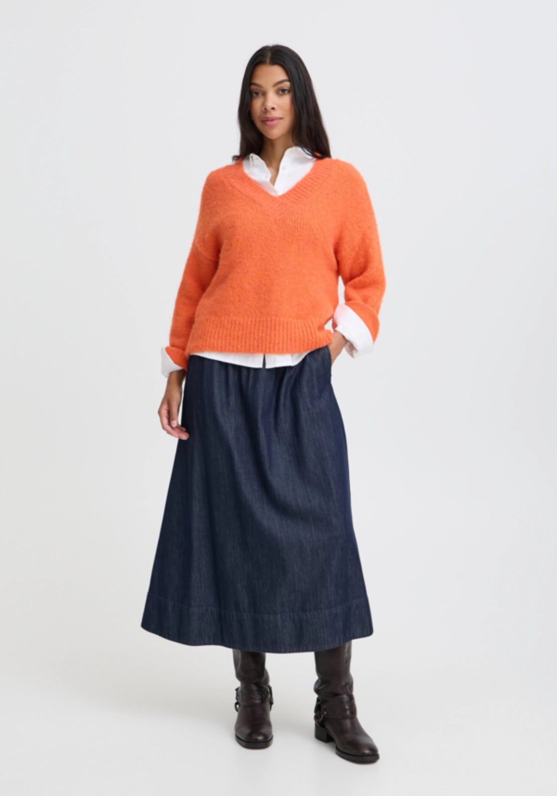 Kalla Skirt - Denim