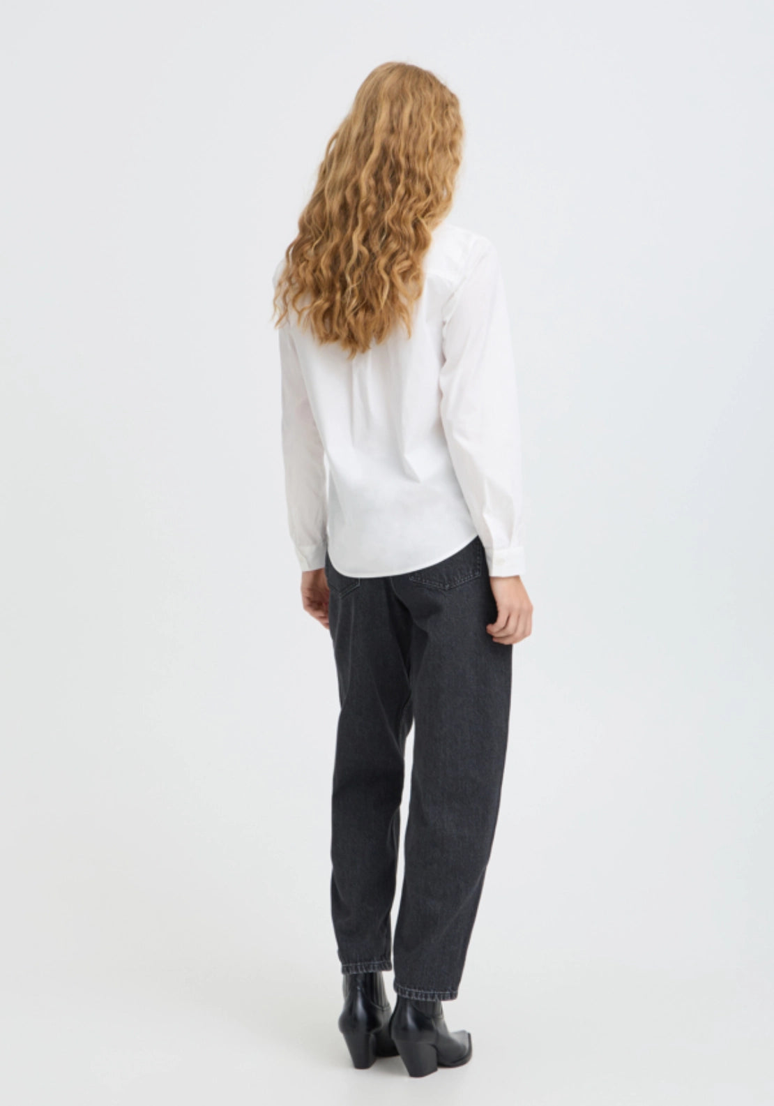 Kizion Barrel Jeans - Denim