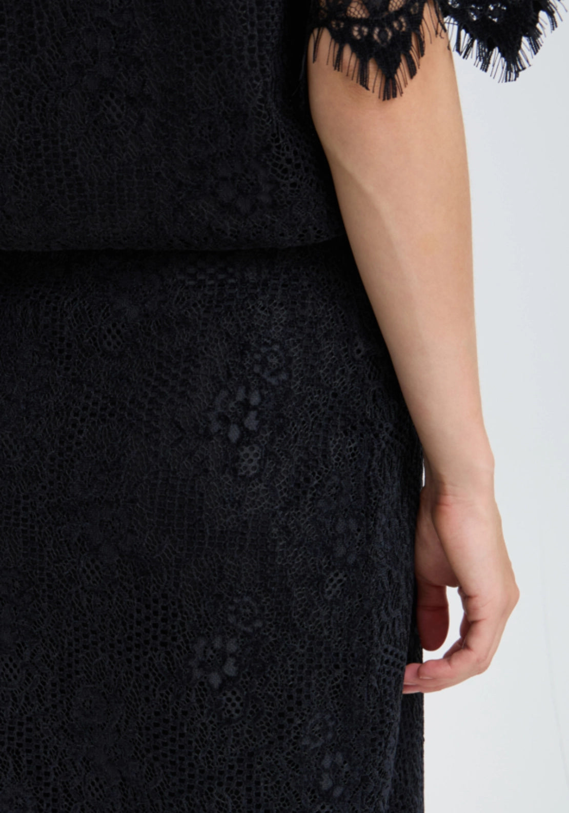 Pascalace Skirt - Meteorite
