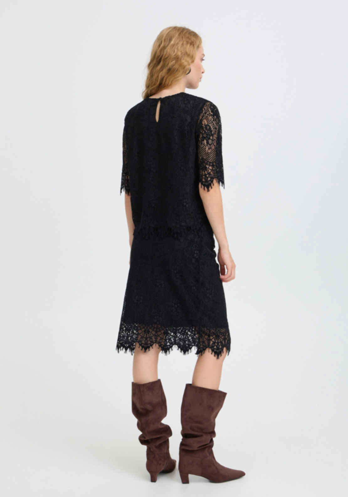 Pascalace Skirt - Meteorite