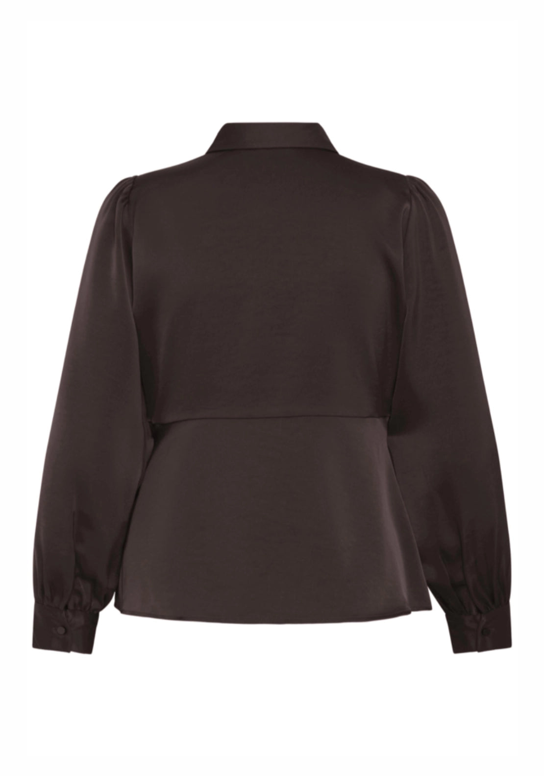 Isa Peplum Shirt - Java
