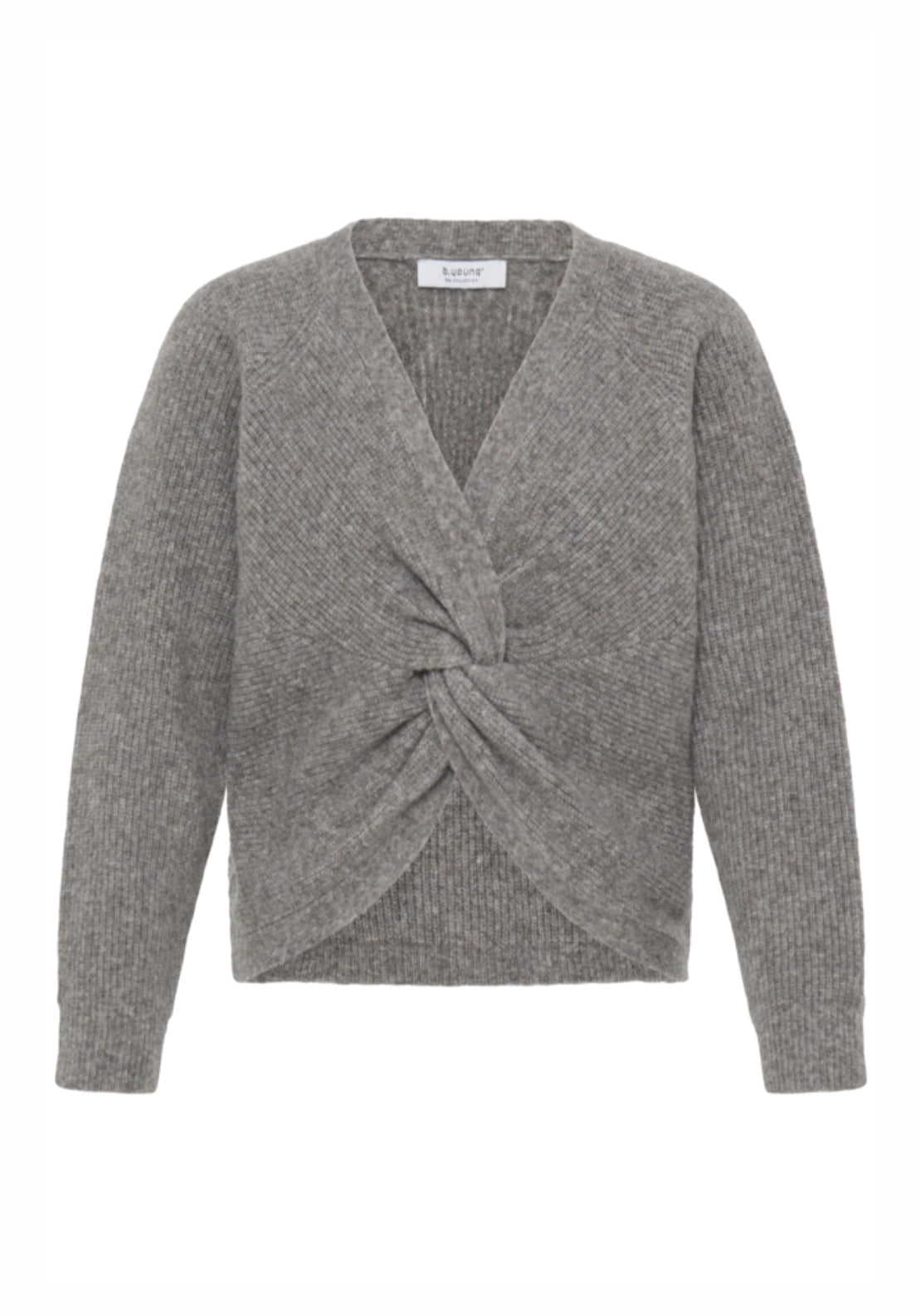 Otaja Knot Jumper - Walnut Melange