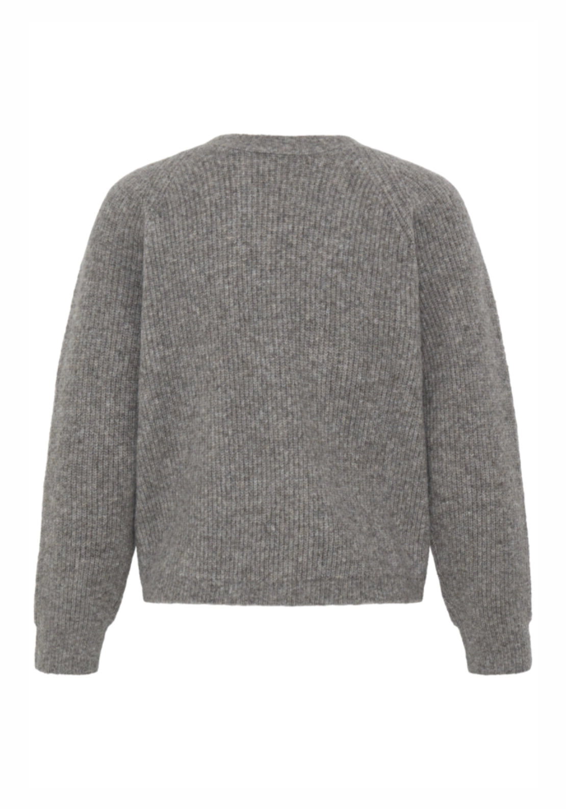 Otaja Knot Jumper - Walnut Melange