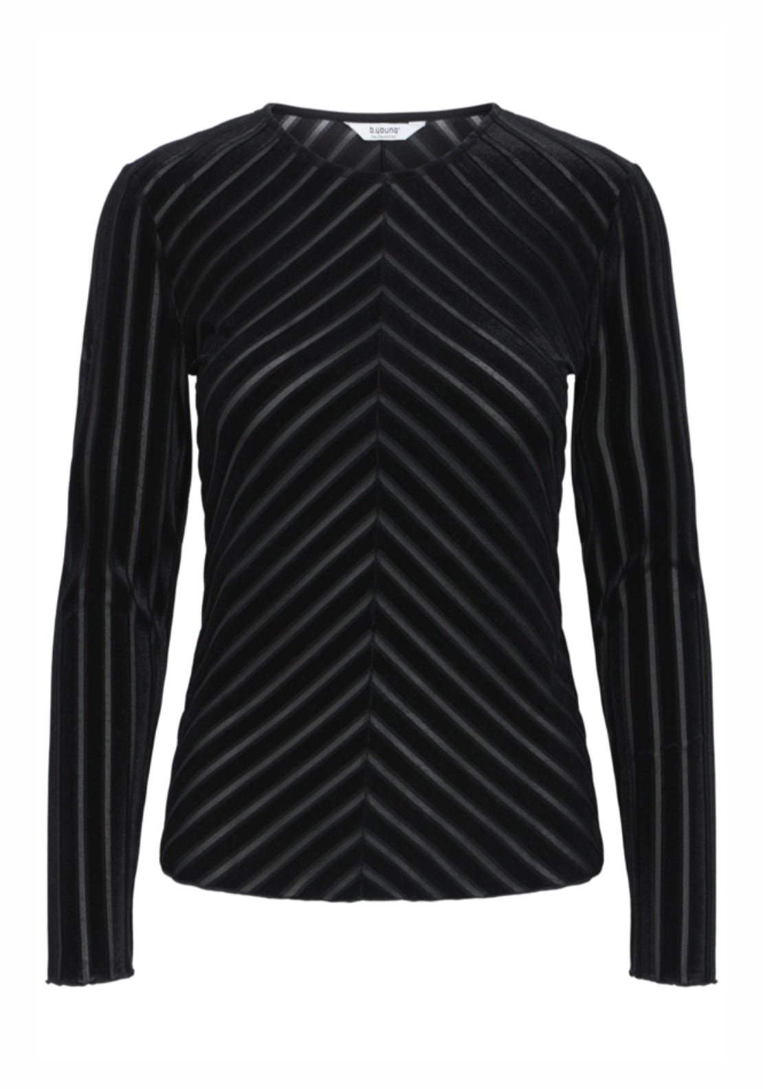 Shirley Stripe Top - Meteorite