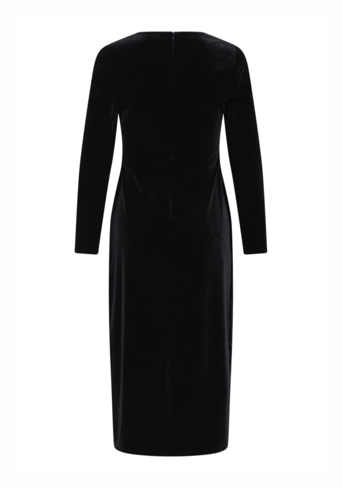 Perlina V Dress - Meteorite