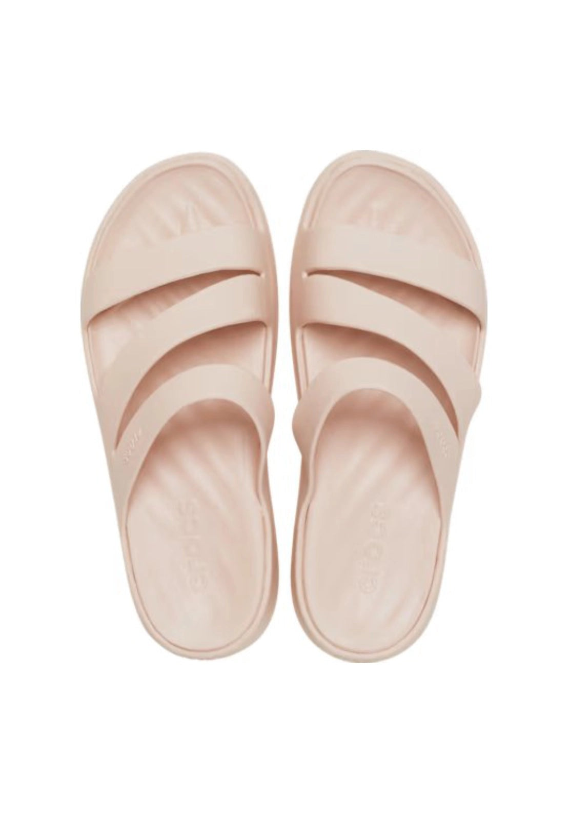 Crocs Getaway Strappy Sandal - Quartz 2 Shaws Department Stores