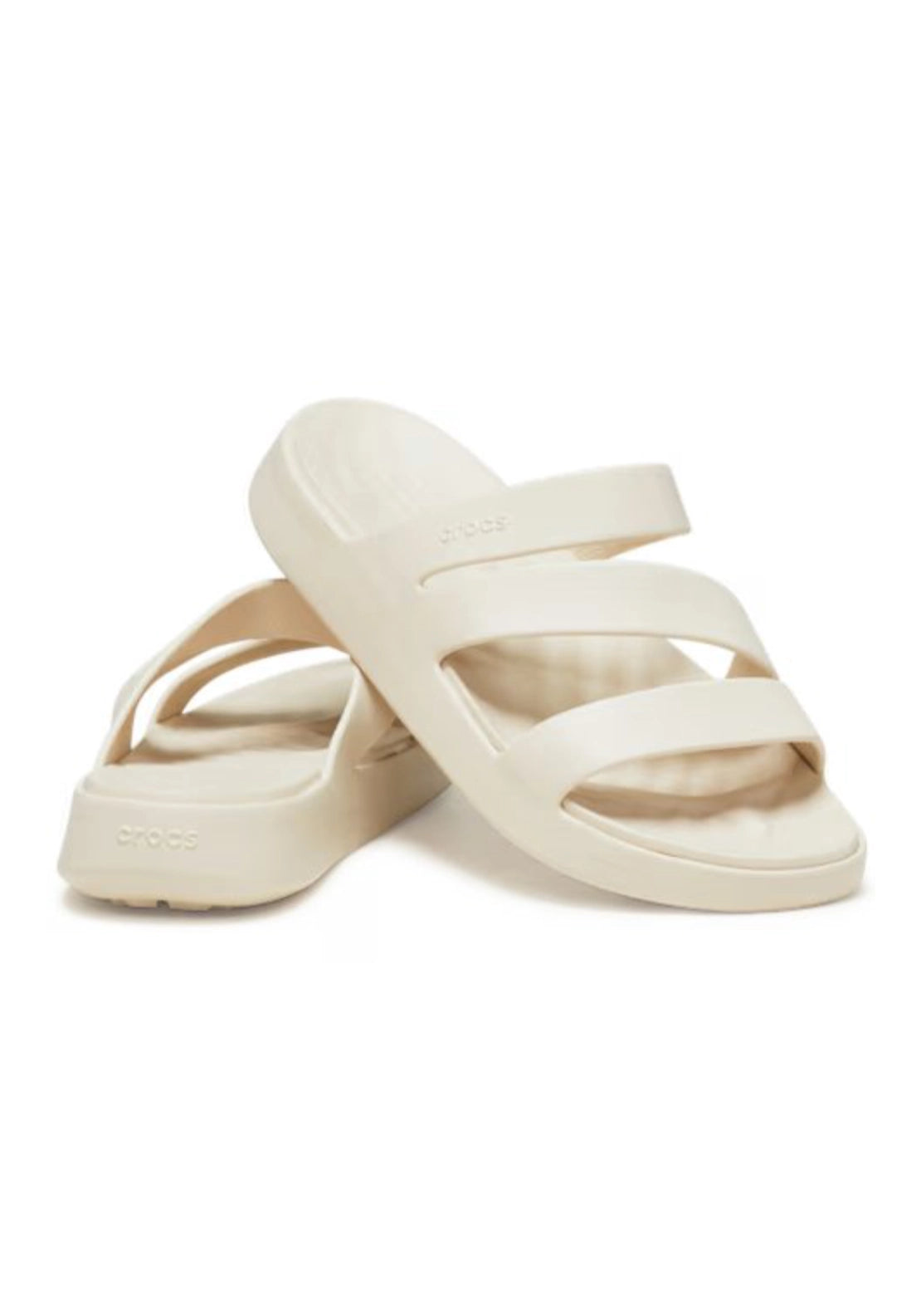 Getaway Strappy Sandal - Stucco