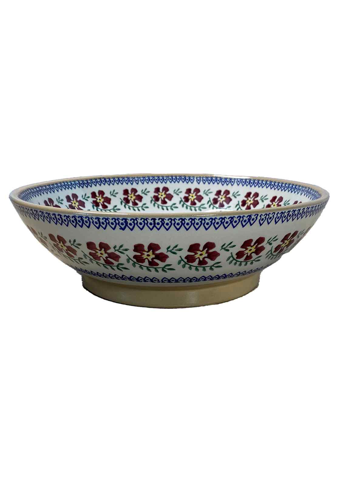 Nicholas Mosse Old Rose Fruit Bowl 1 Shaws Department Stores