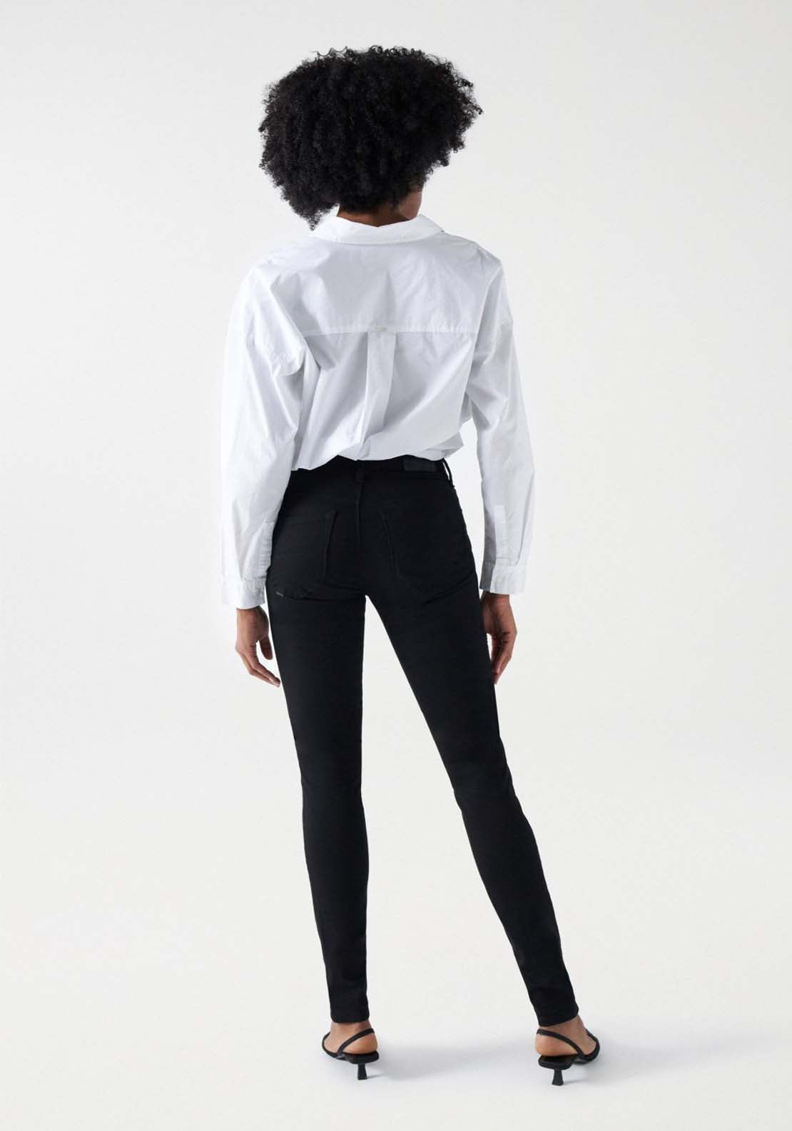 Salsa Skinny Secret Jean - Black 4 Shaws Department Stores