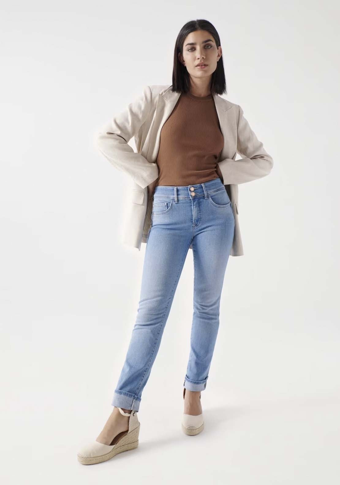 Salsa Slim Cut Secret Jean 5 Shaws Department Stores