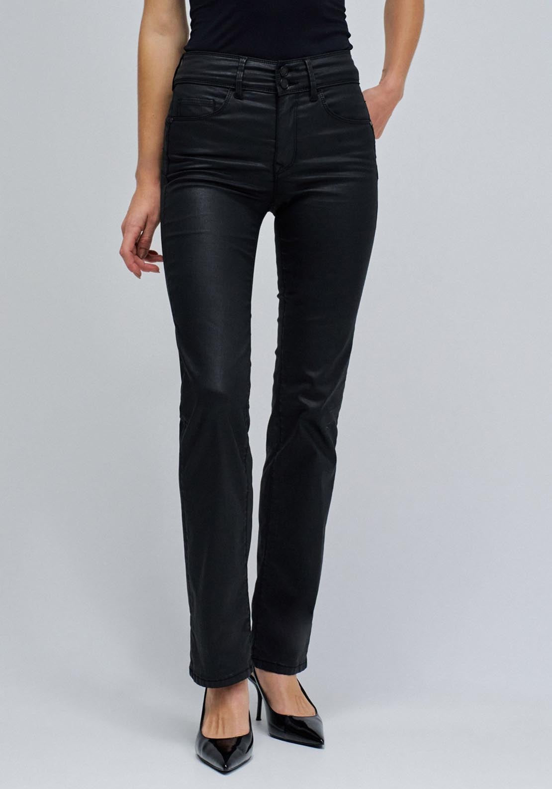 Salsa Secret Straight Jeans - Black 1 Shaws Department Stores