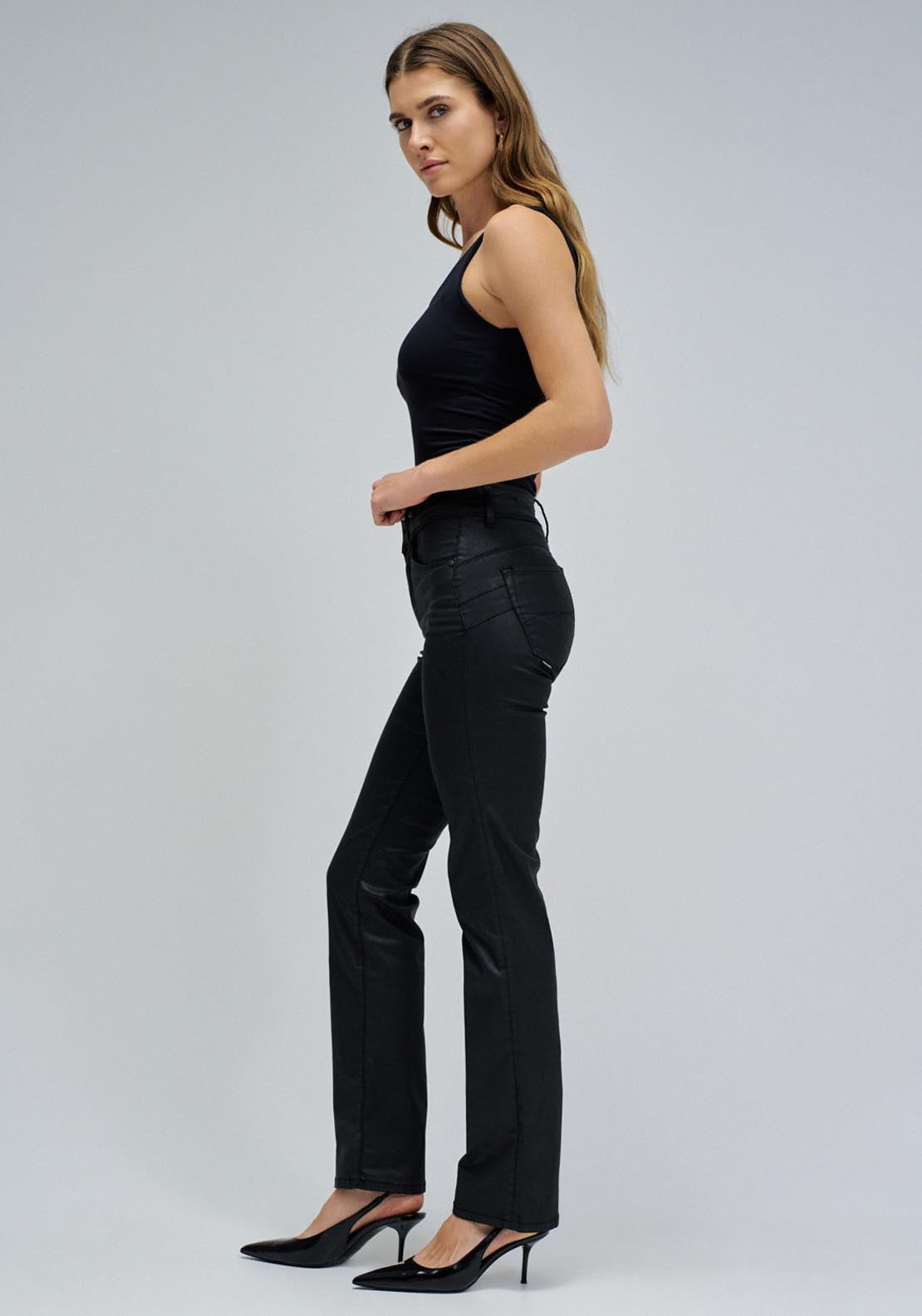 Salsa Secret Straight Jeans - Black 3 Shaws Department Stores
