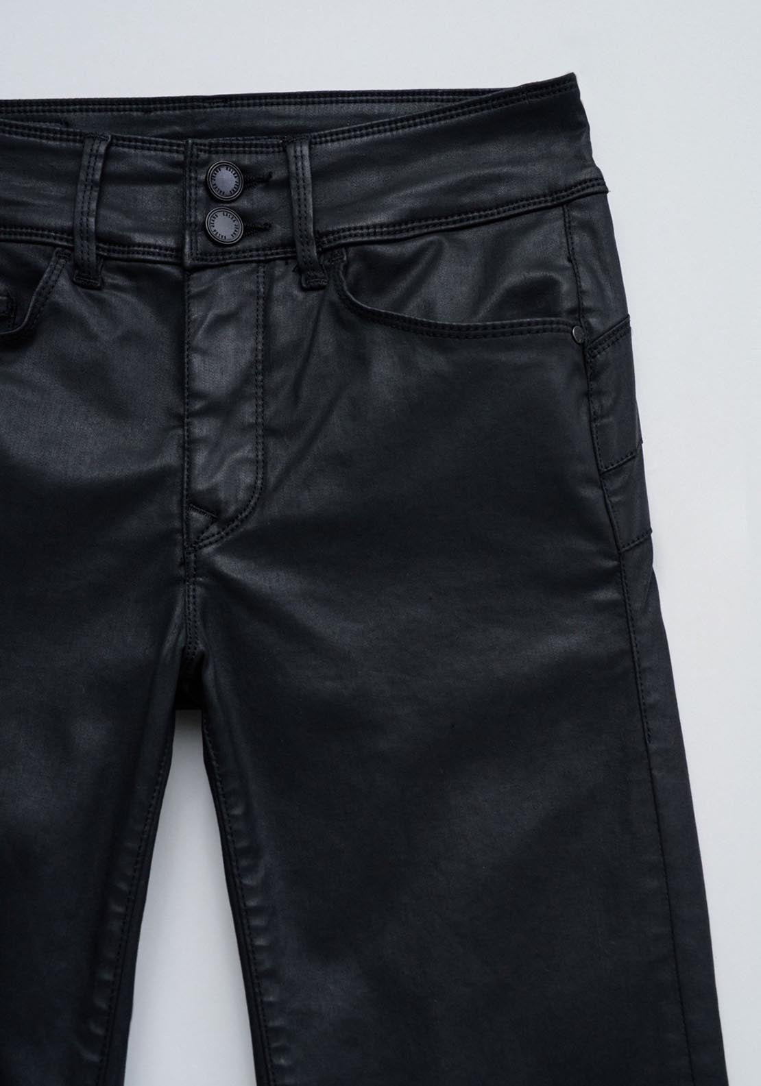 Salsa Secret Straight Jeans - Black 5 Shaws Department Stores