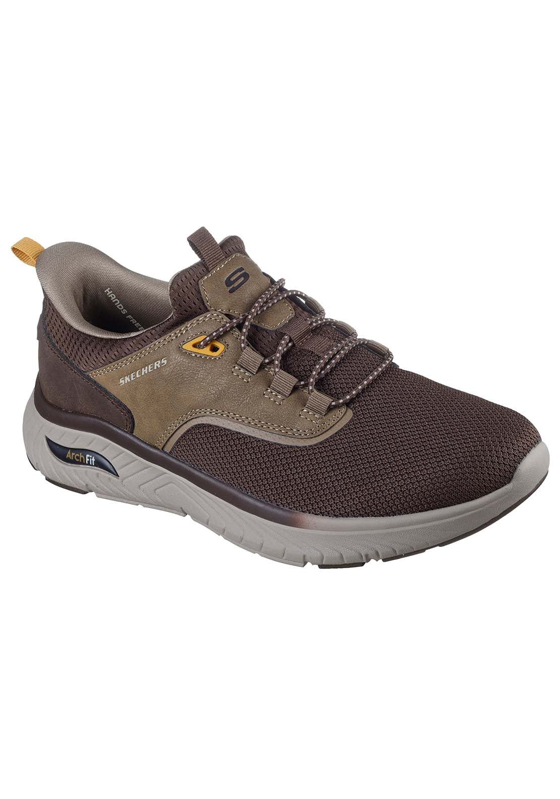 Arch Fit Crosser - Brown