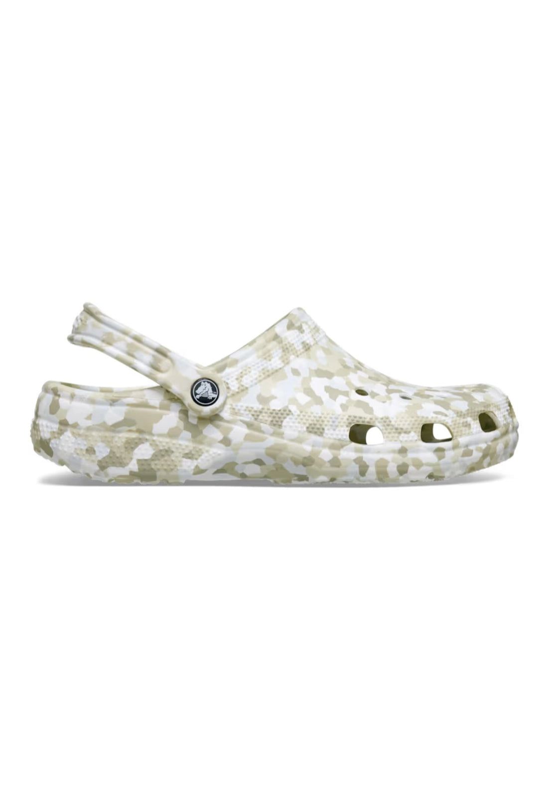 Classic Confetti Clog - Summit White Multi
