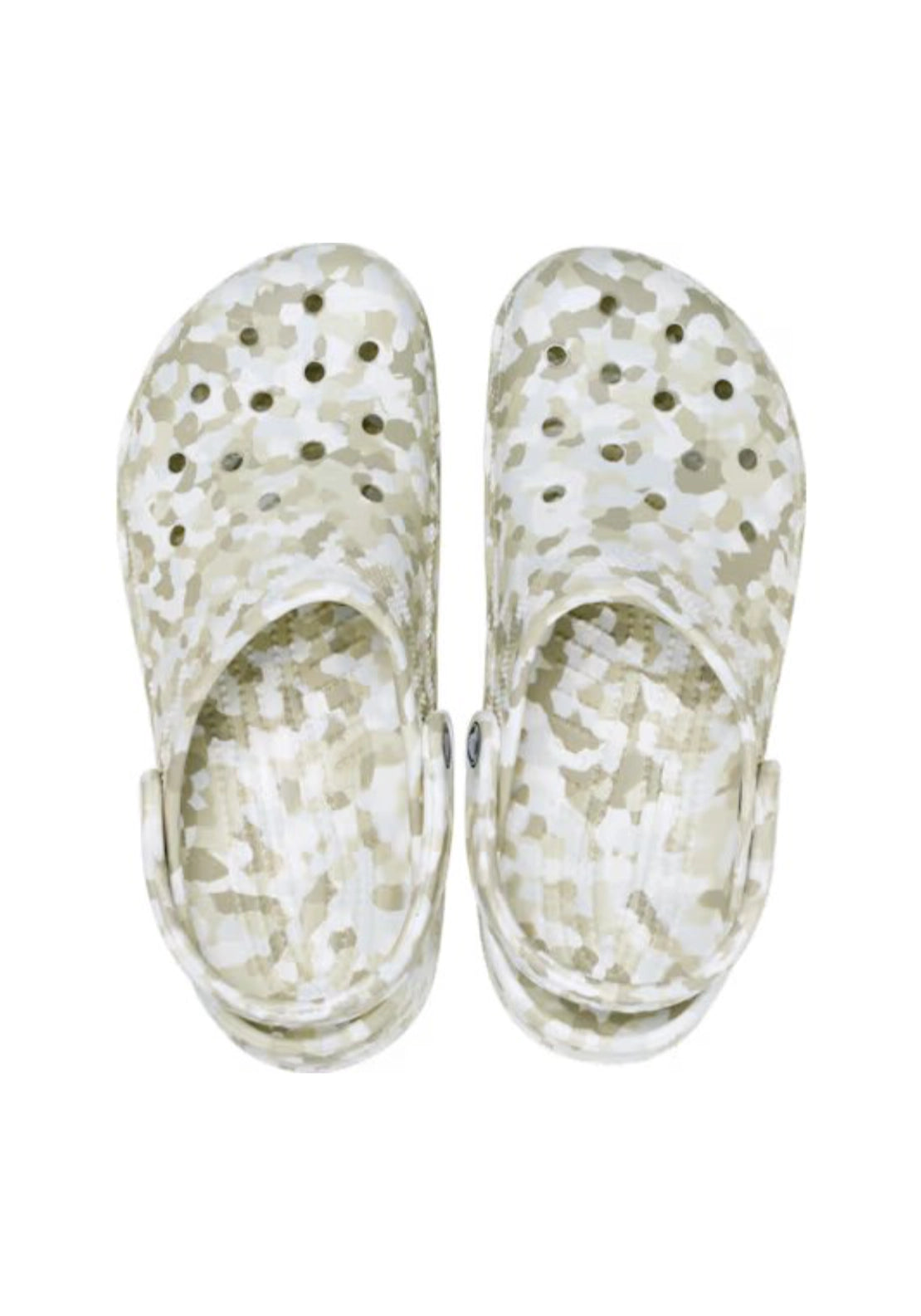 Classic Confetti Clog - Summit White Multi