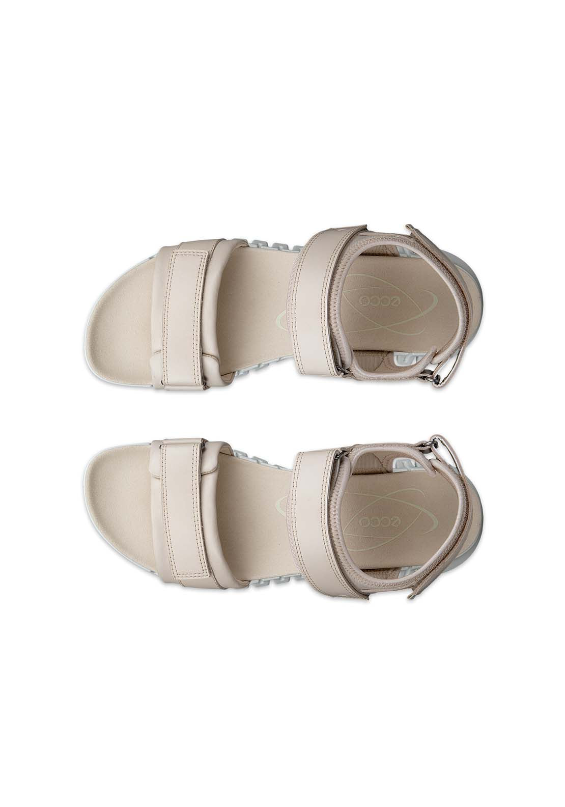 Ecco Gruuv Casual Sandal - Limestone 3 Shaws Department Stores
