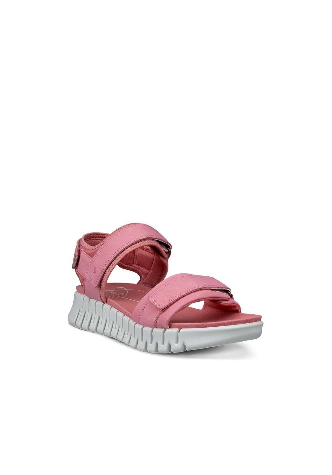 Ecco Gruuv Casual Sandal - Old Rose 1 Shaws Department Stores