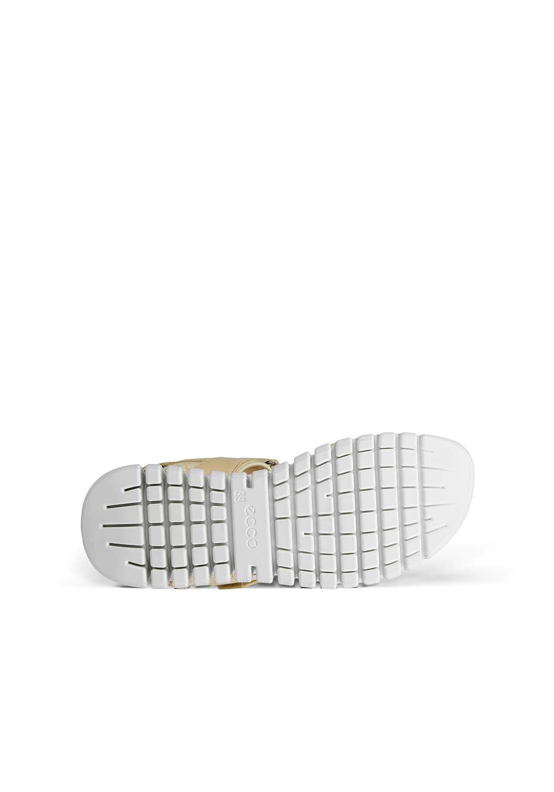 Ecco Gruuv Casual Sandal - Straw 3 Shaws Department Stores