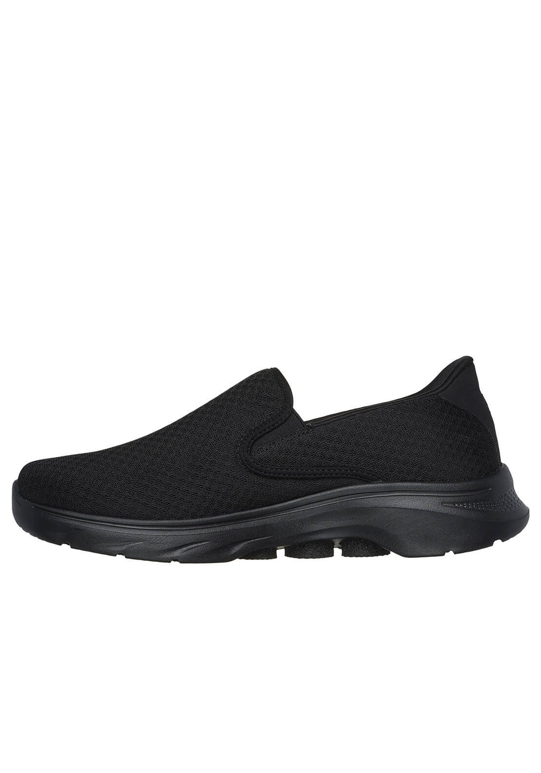 Skechers GO WALK 7™ - Black 2 Shaws Department Stores