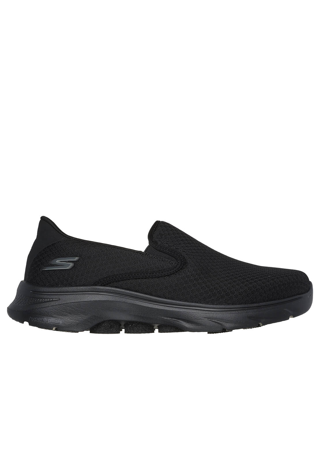 Skechers GO WALK 7™ - Black 3 Shaws Department Stores