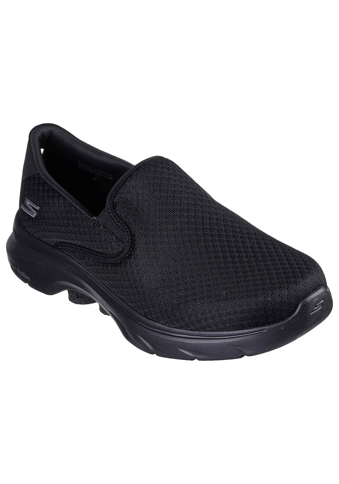 Skechers GO WALK 7™ - Black 1 Shaws Department Stores