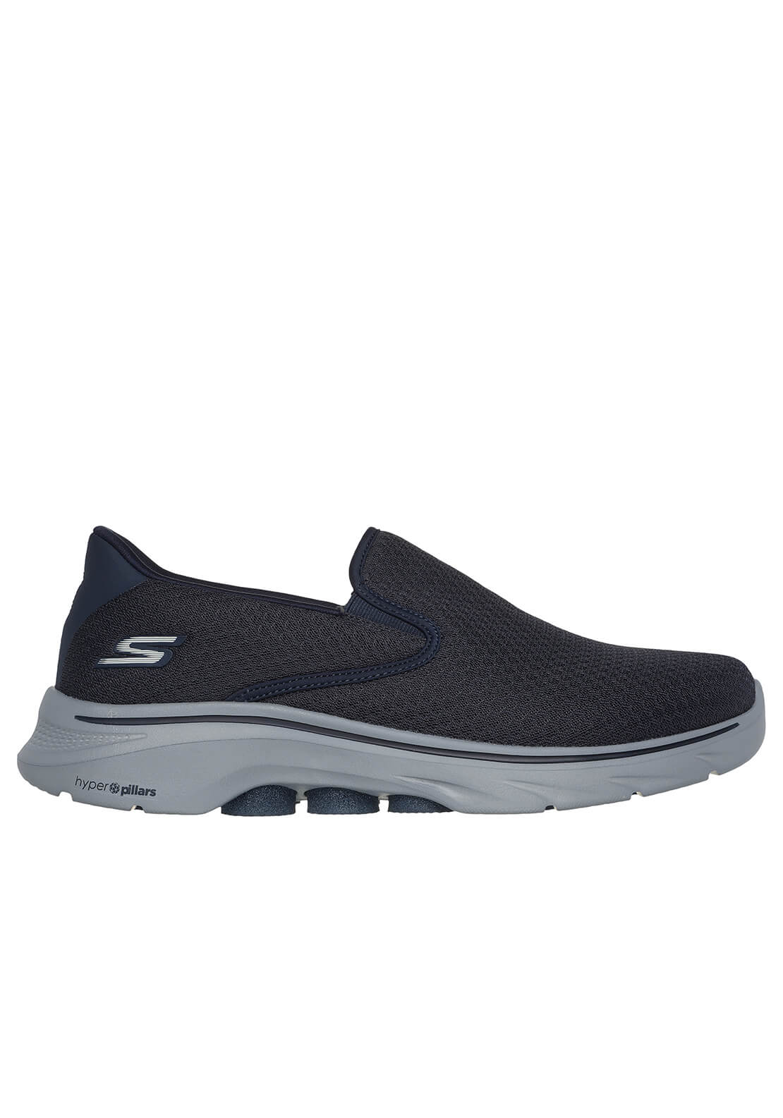 Skechers GO WALK 7™ - Navy 3 Shaws Department Stores
