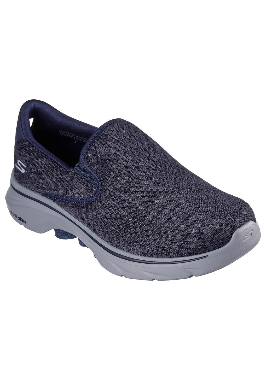 Skechers GO WALK 7™ - Navy 1 Shaws Department Stores