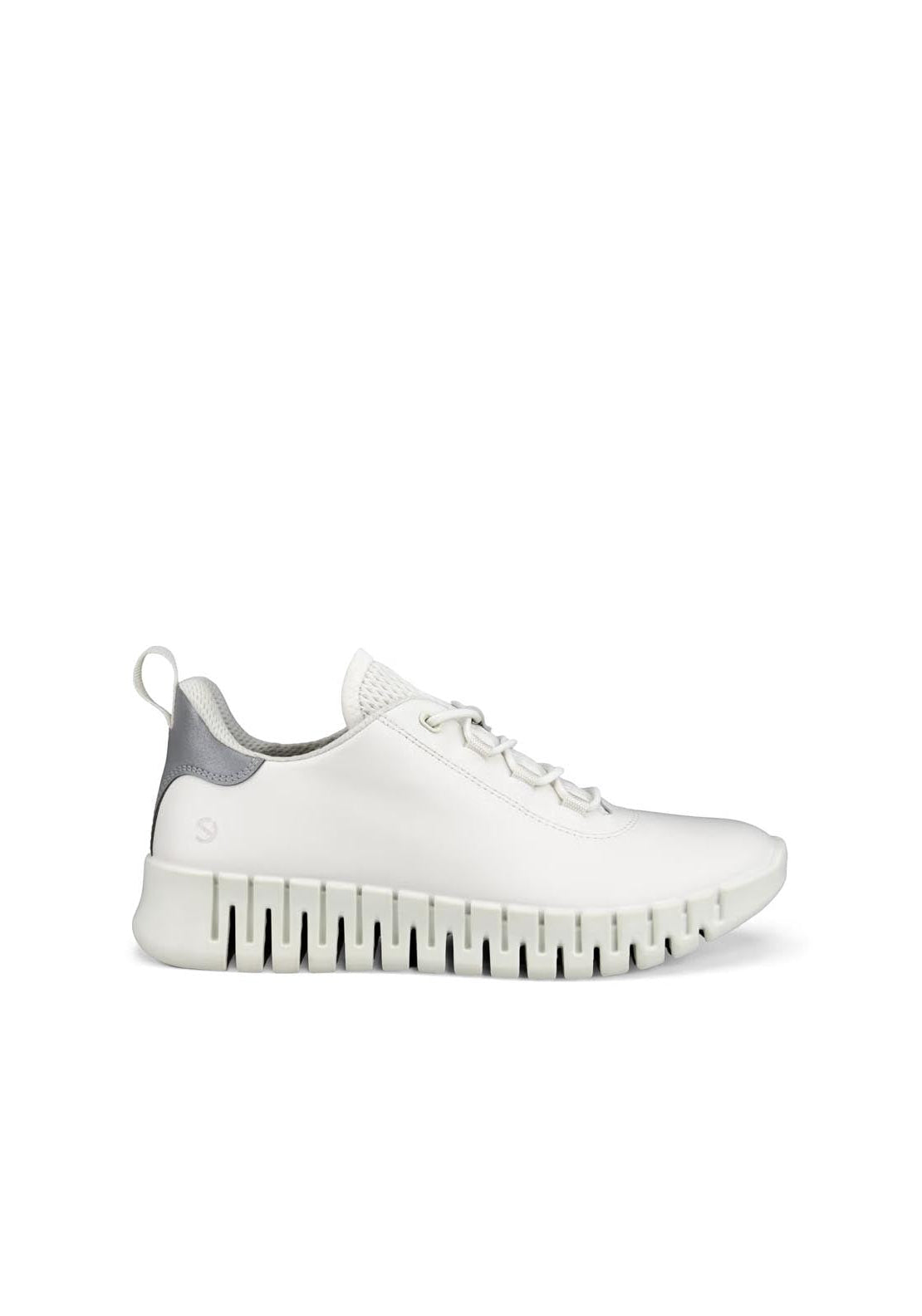 Ecco Gruuv Casual runner - Grey 1 Shaws Department Stores