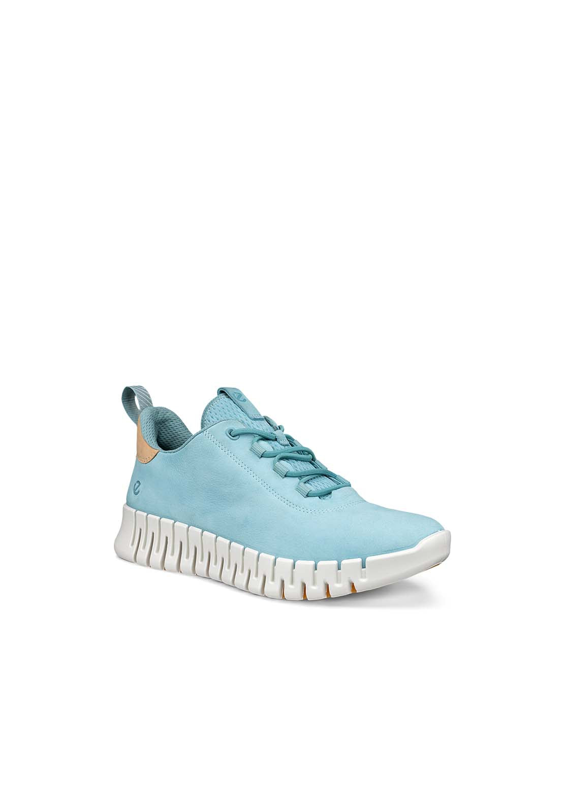 Ecco Gruuv Casual Trainer - Aquatic 1 Shaws Department Stores