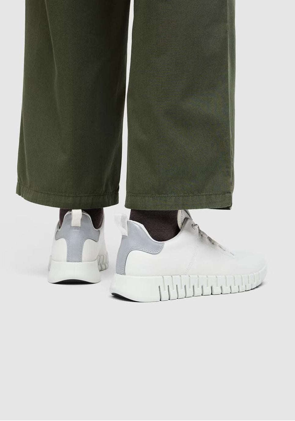 Ecco Gruuv Casual runner - Grey 7 Shaws Department Stores