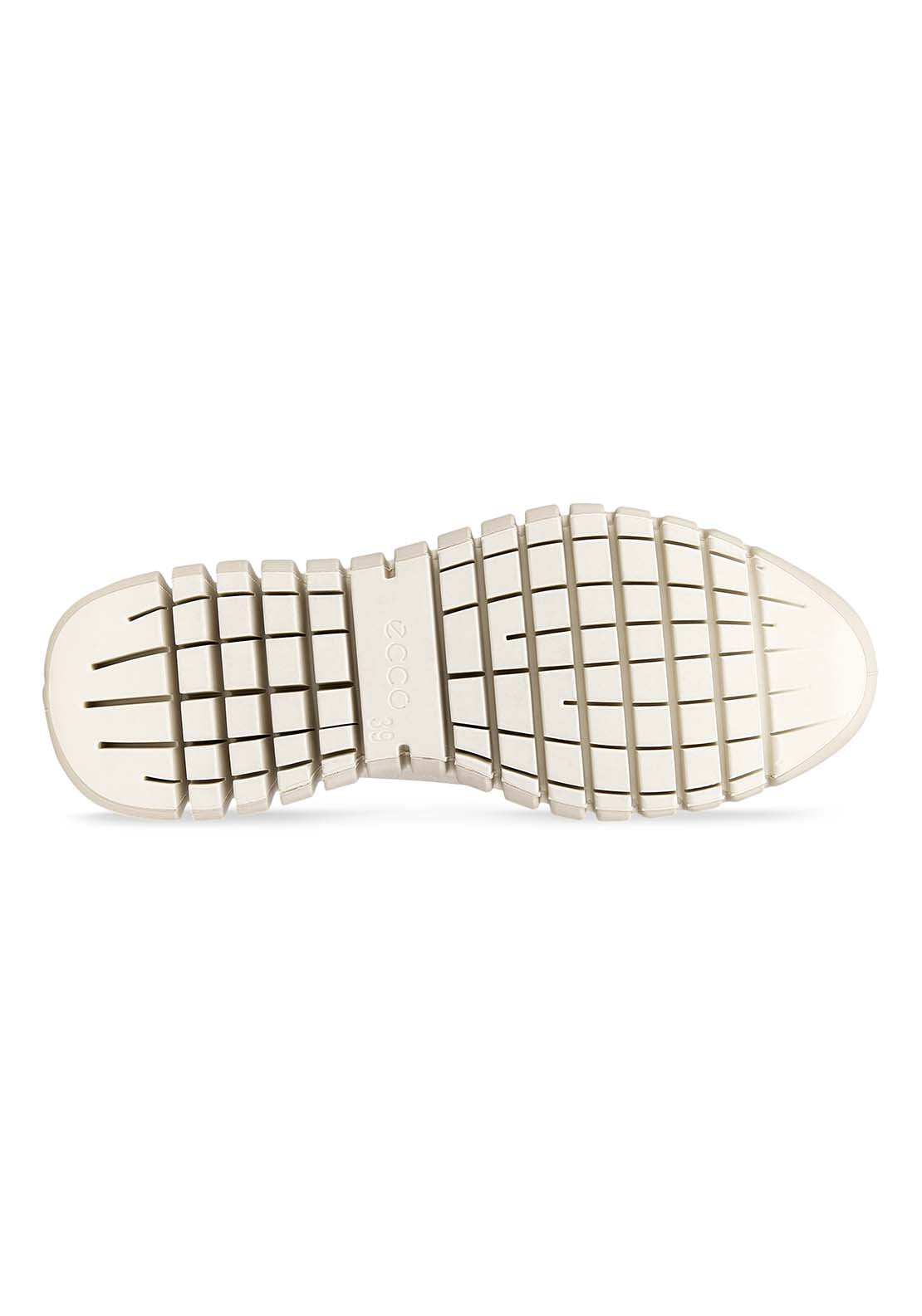 Ecco Gruuv Shoe - Cream 3 Shaws Department Stores