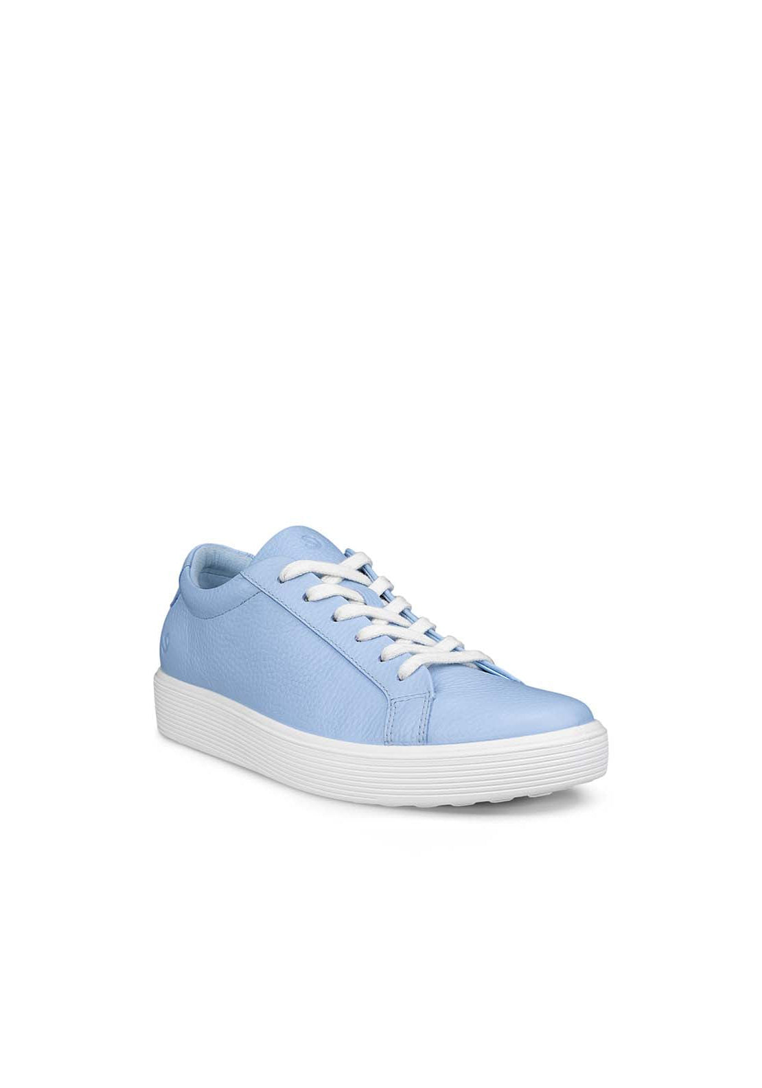 Ecco Soft 60 Casual Lace Shoe - Blue 1 Shaws Department Stores