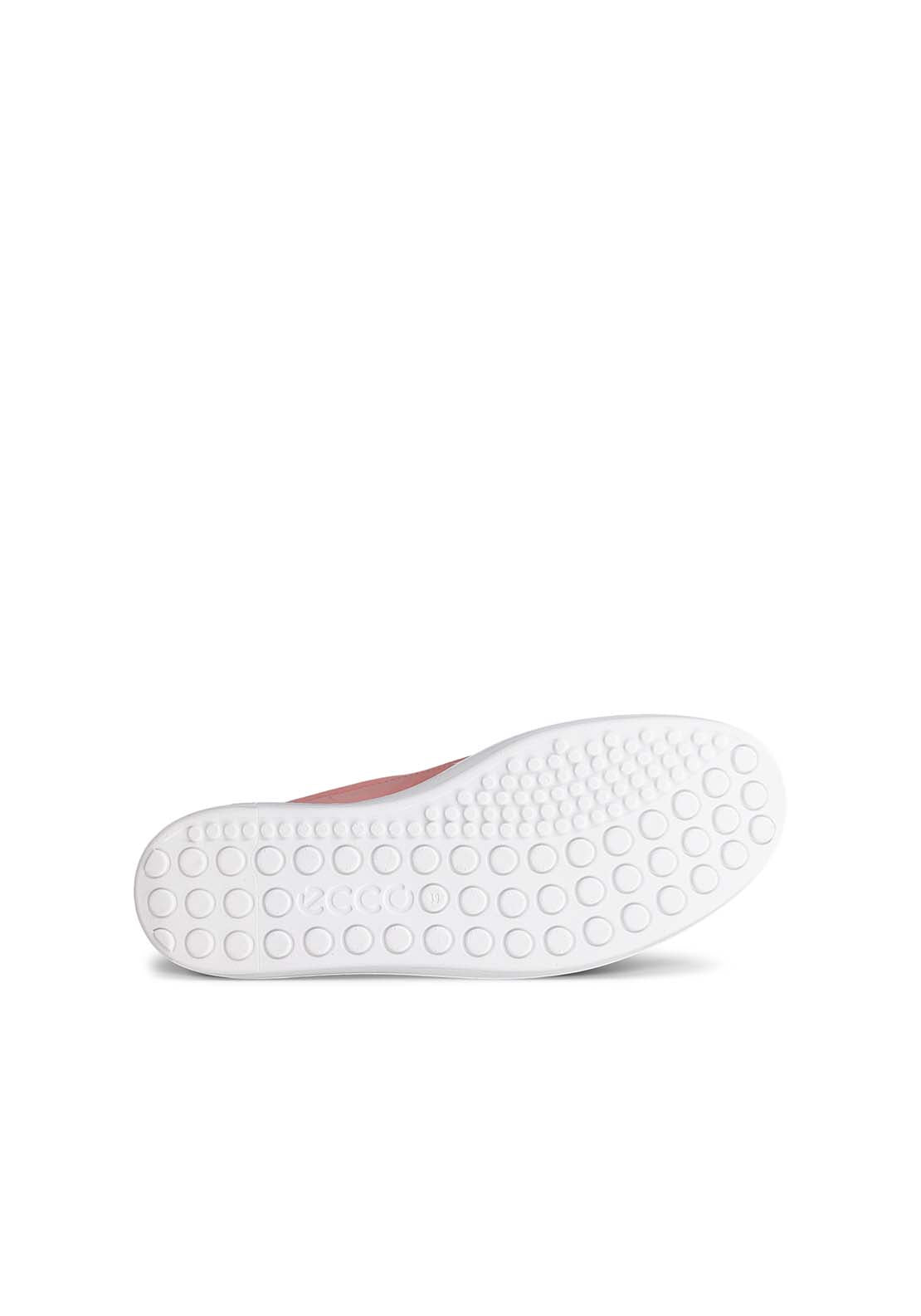 Ecco Soft 60 Casual Slip On Shoe - Old Rose 2 Shaws Department Stores