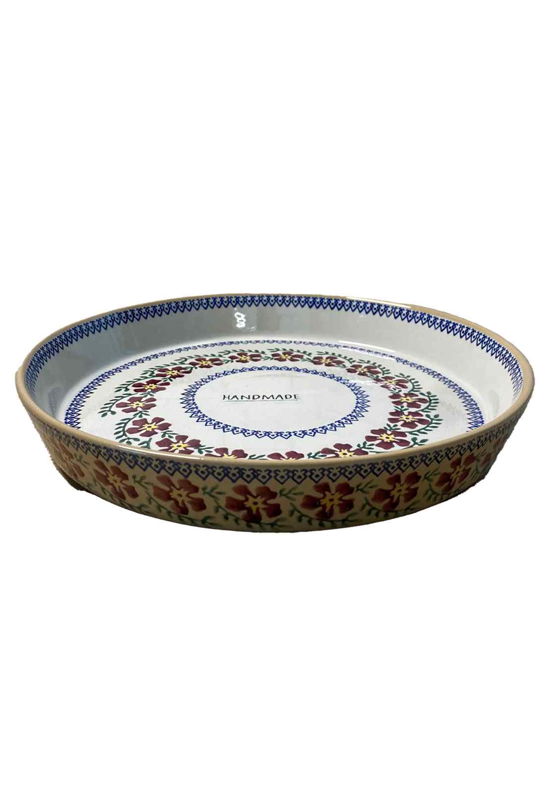 Nicholas Mosse Old Rose Large Quiche Dish 1 Shaws Department Stores