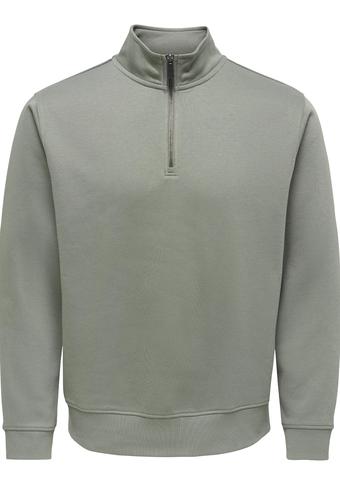 Ceres 1/4 Zip Sweatshirt - Castor Gray