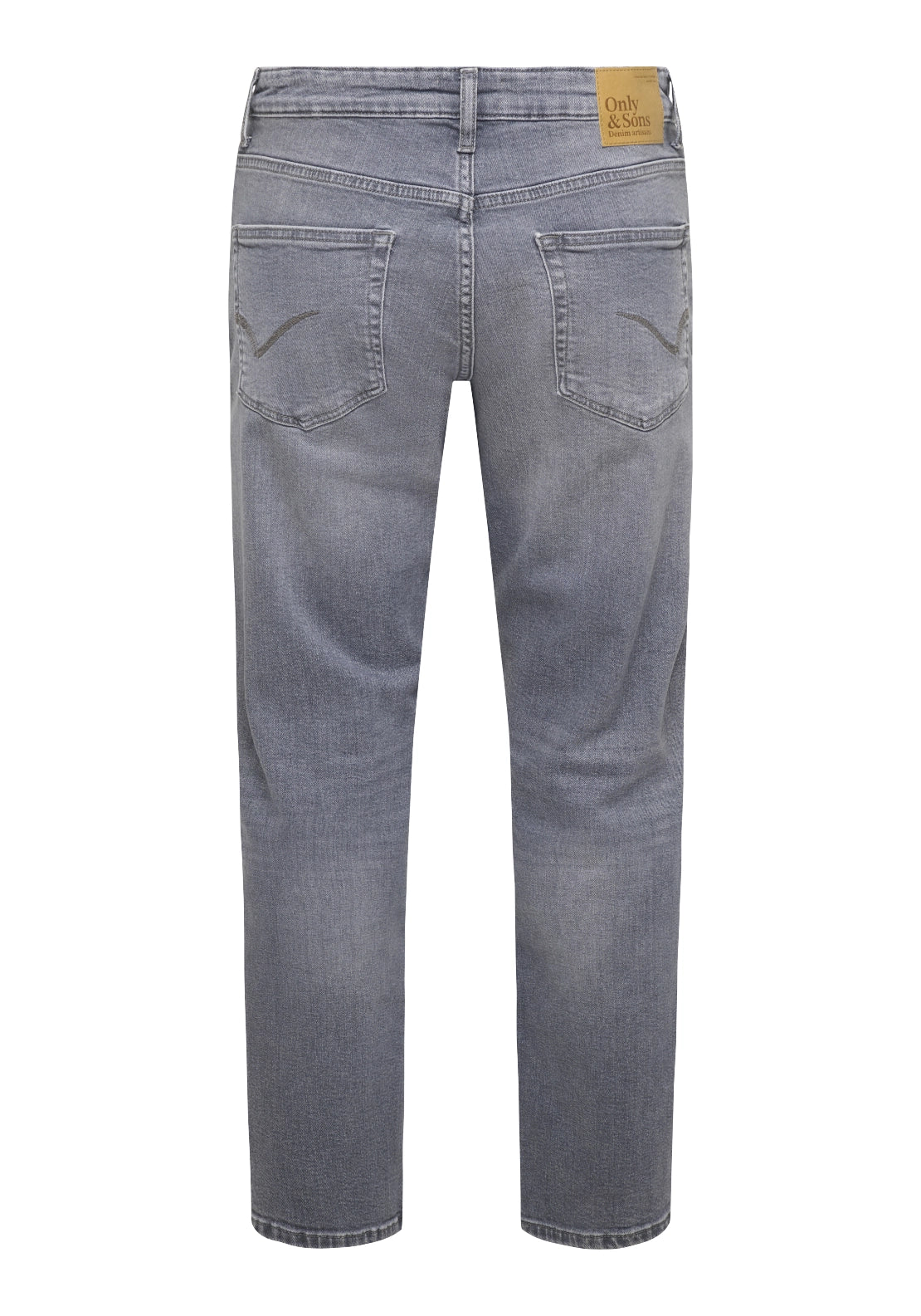 Weft Regular Fit Jeans - Light Grey Denim