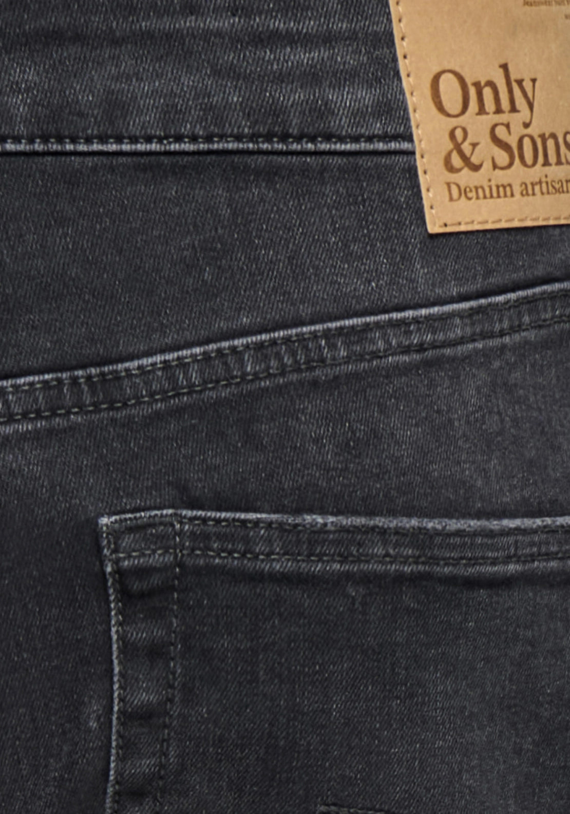 Weft Regular Fit Jeans - Black