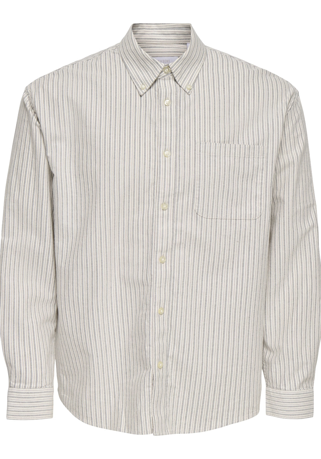 Lightweight Oxford Shirt - Walnut