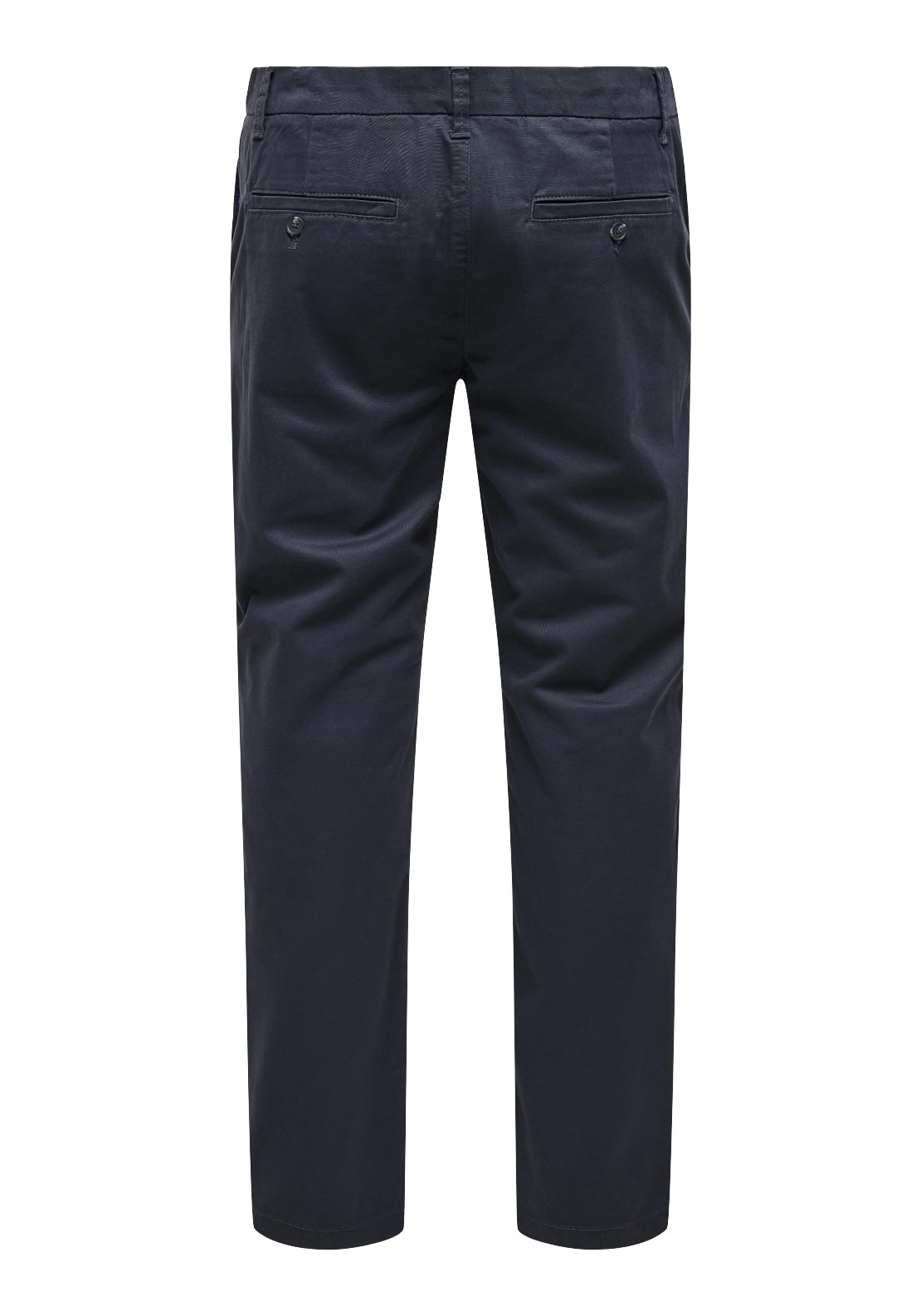 Weft Regular Fit Chinos - Blue