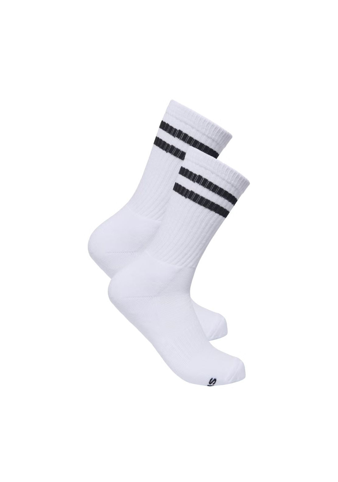 Only & Sons Onsbasic 2-Pack Socks - White 1 Shaws Department Stores
