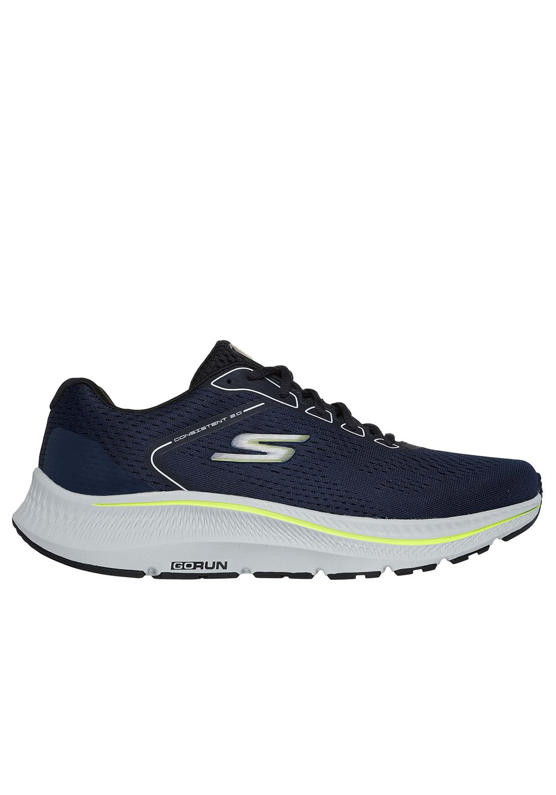 Skechers Go Run Consistent 2.0 - Navy 2 Shaws Department Stores