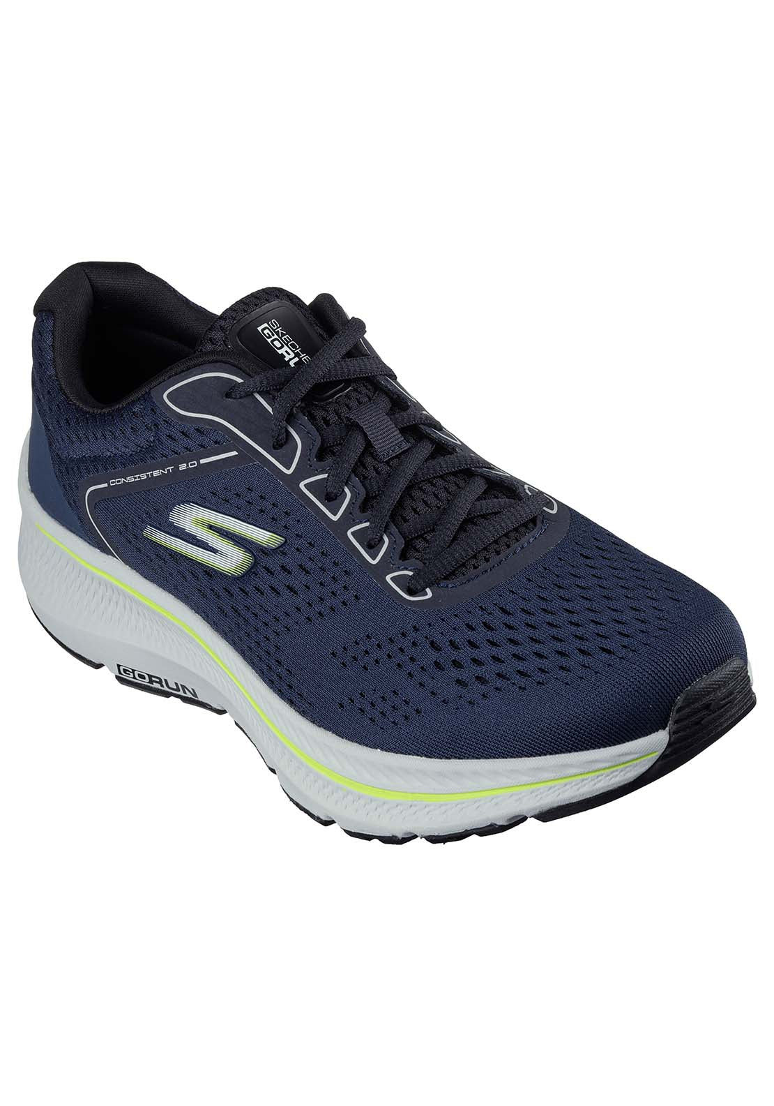 Skechers Go Run Consistent 2.0 - Navy 1 Shaws Department Stores