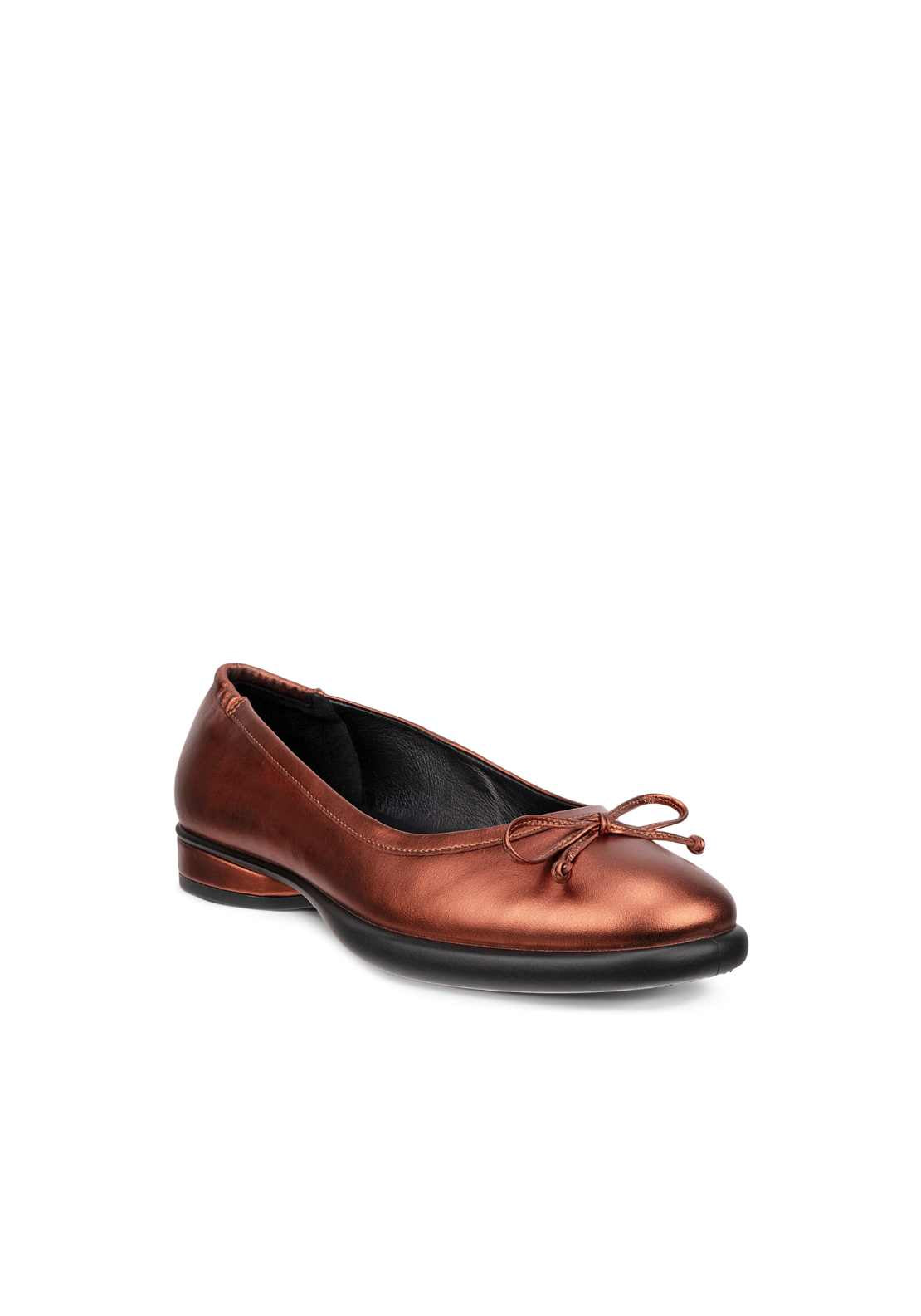 Ecco Sculpted Lx Slip On Shoe - Antique Bronze 1 Shaws Department Stores