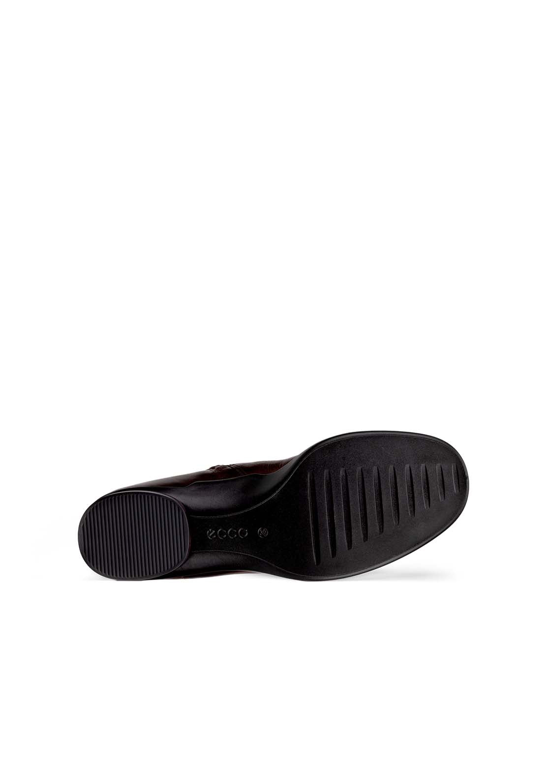 Ecco Sculpted Lx Side Zip Ankle Boo - Mocha 2 Shaws Department Stores