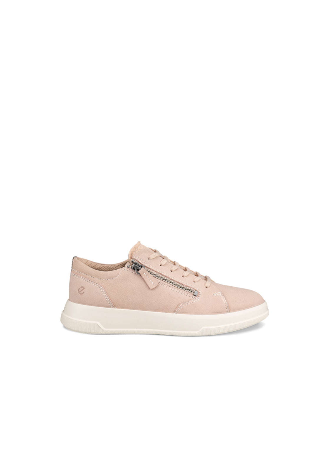 Ecco Move Lace Casual Shoe - Rose Dust 1 Shaws Department Stores