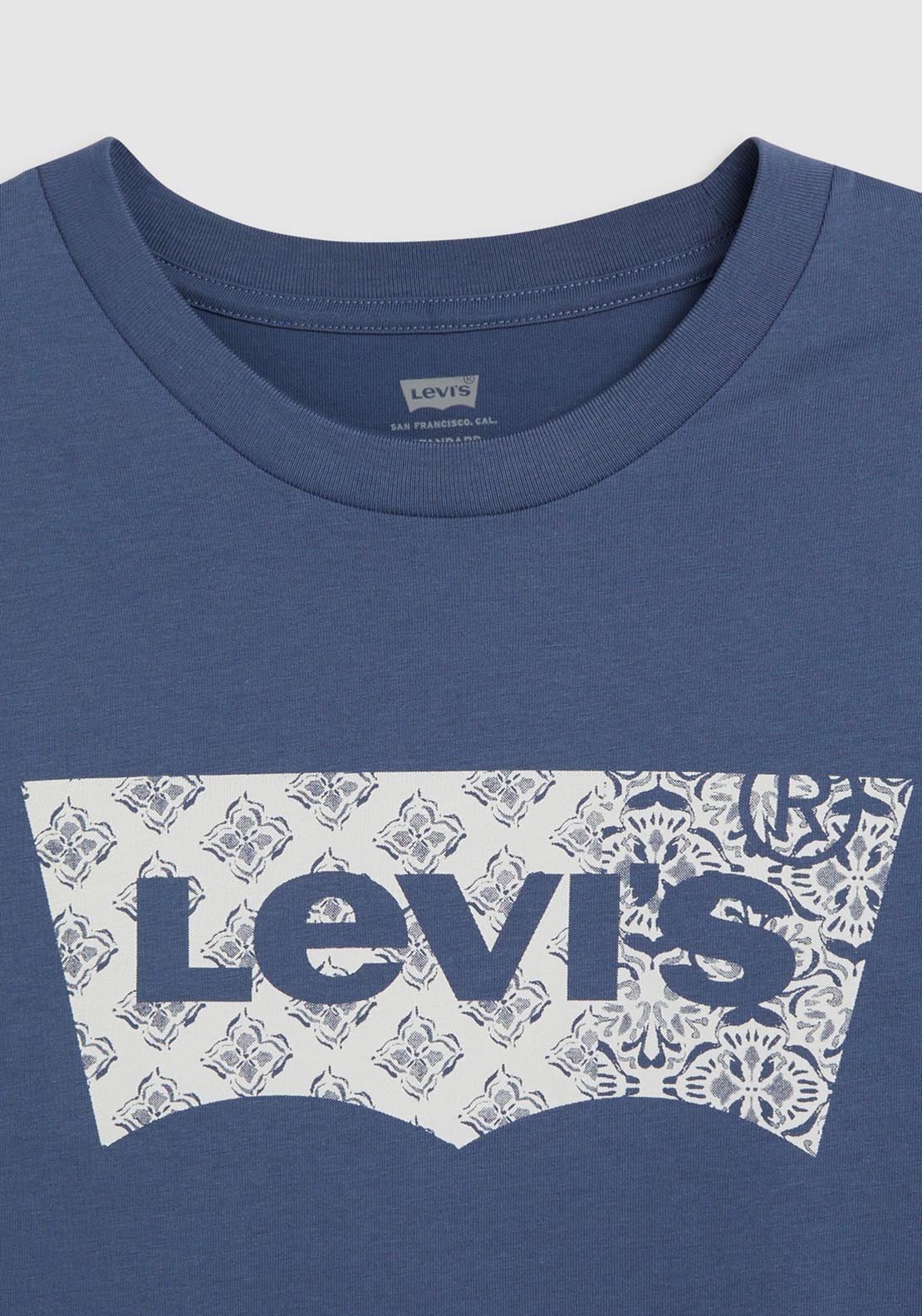 Levis Classic Graphic Tee - Batwing Full Vintage 5 Shaws Department Stores