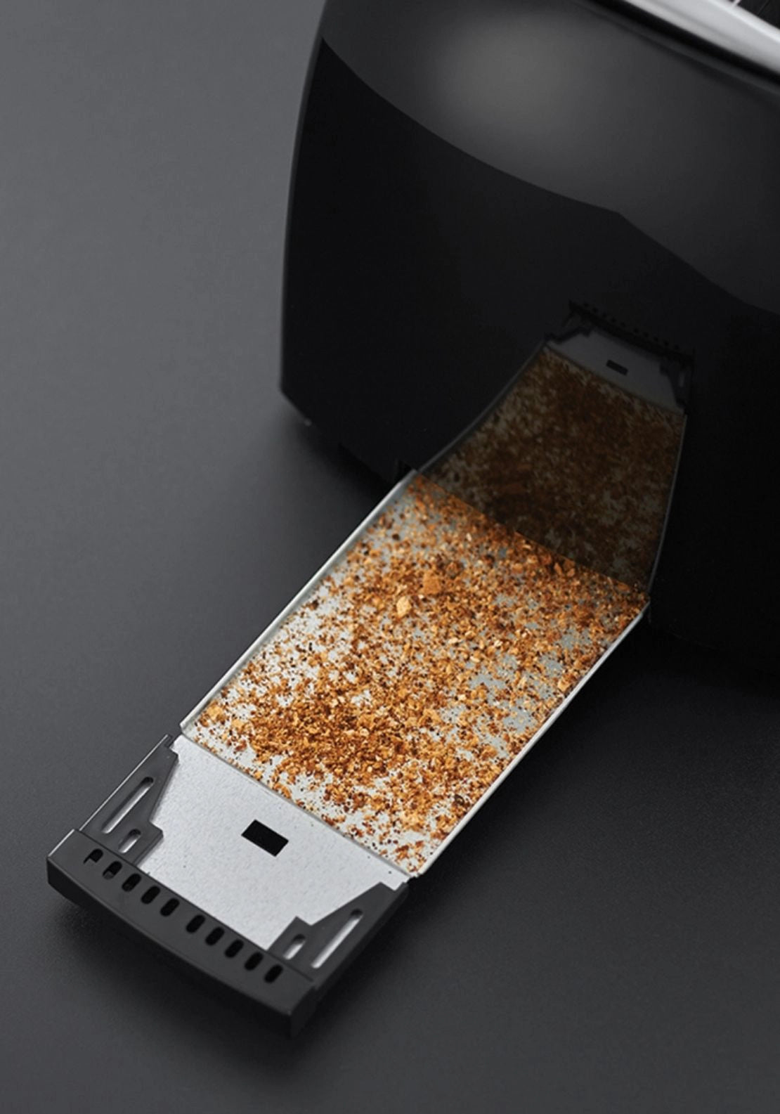 Textures Plus 2 Slice Toaster Black - Model 22601