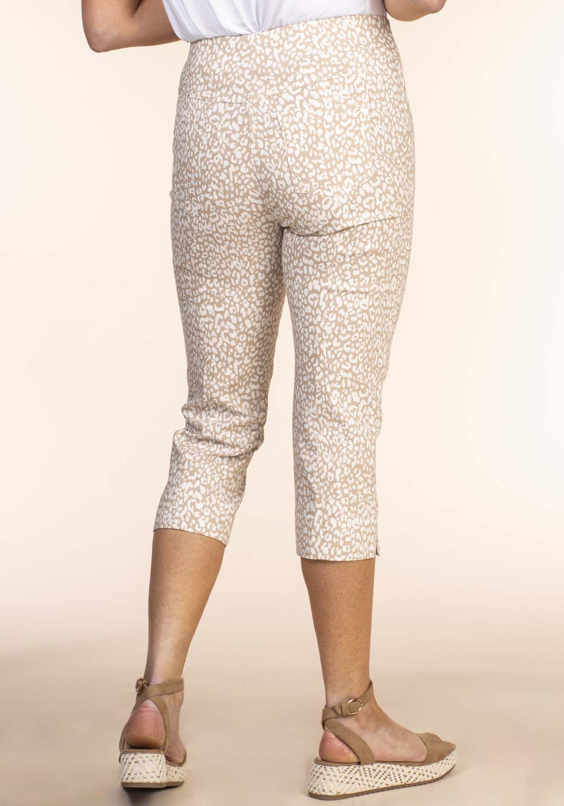 Tea Lane Leopard Print Crop 4 Shaws Department Stores